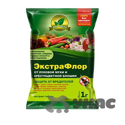 От луковой мухи ЭкстраФлор № 5 1 г ЕС — фотография товара