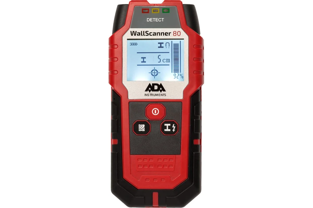 Детектор проводки ADA Wall Scanner 80 A00466 — фотография товара
