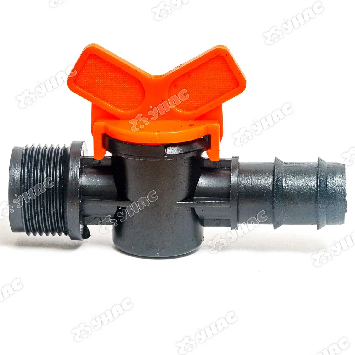 Соединитель с краном 3/4" мм с наружней резьбой SH4006 — фотография товара