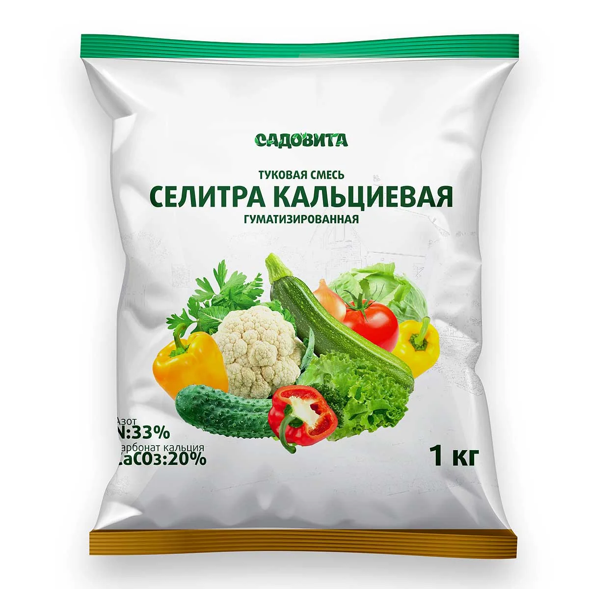 Селитра кальциевая Садовита 1 кг — фотография товара