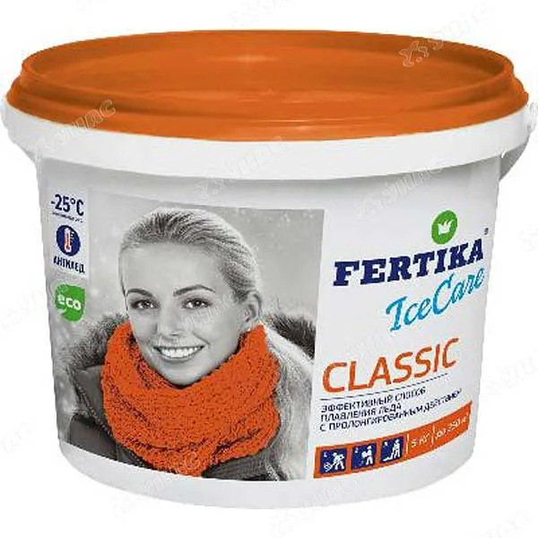 Фертика (антилёд) 5кг.CLASSIC (ведро) — фотография товара