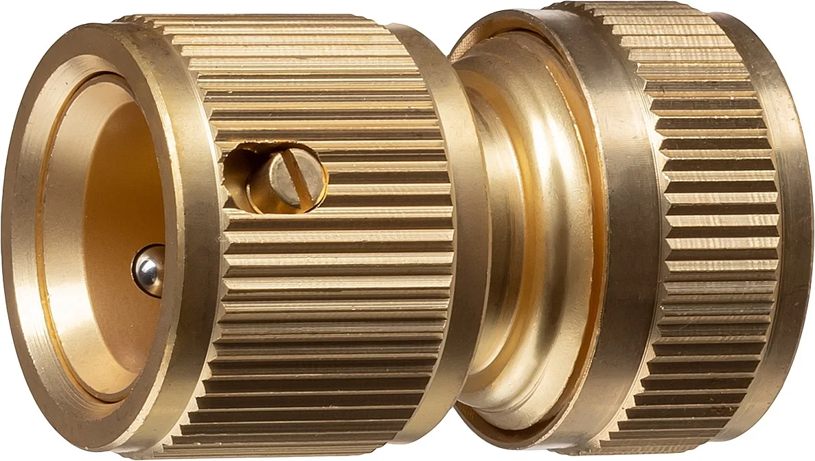 Коннектор для шланга 1/2" Латунь Grinda ProLine — фотография товара