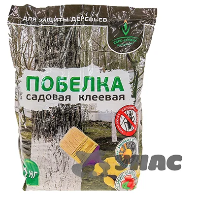 Побелка садовая 1 кг Клеевая ЕС — фотография товара