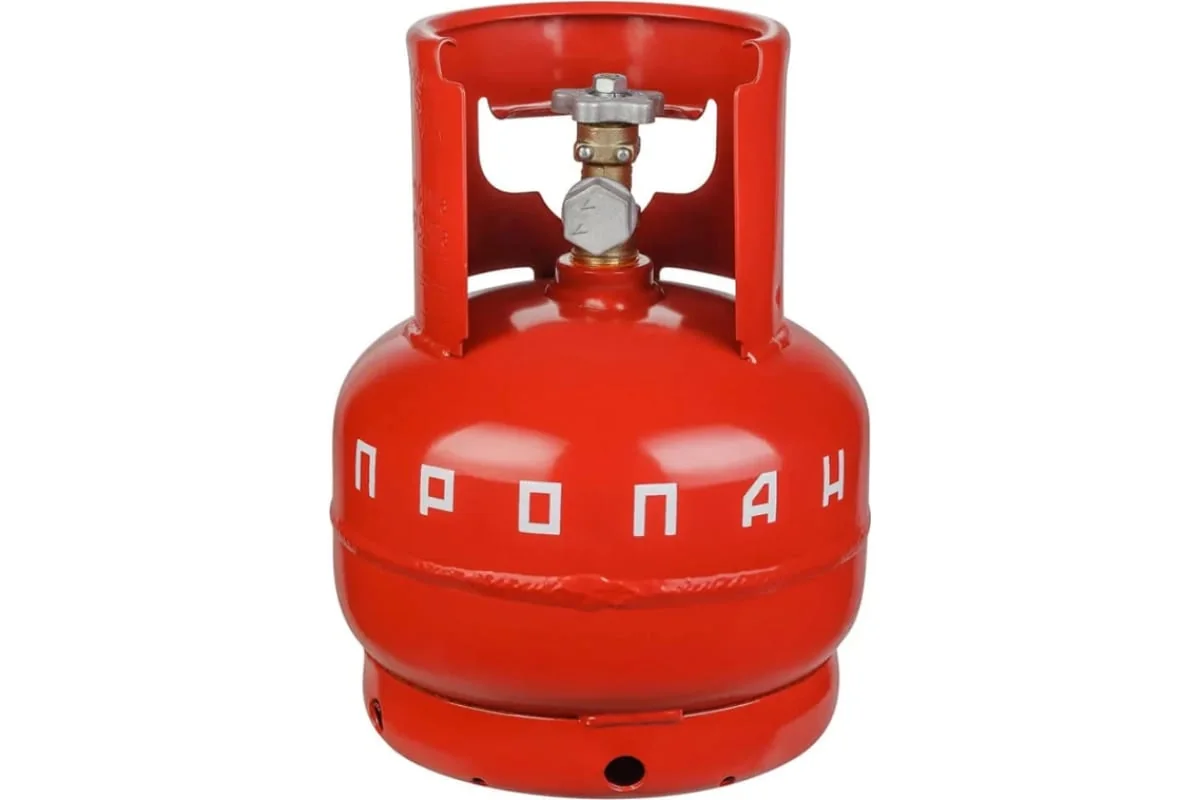 Баллон газовый 5 л — фотография товара