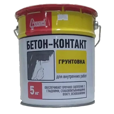 Грунтовка акрил. Старатели Бетон-контакт 5 кг — фотография товара