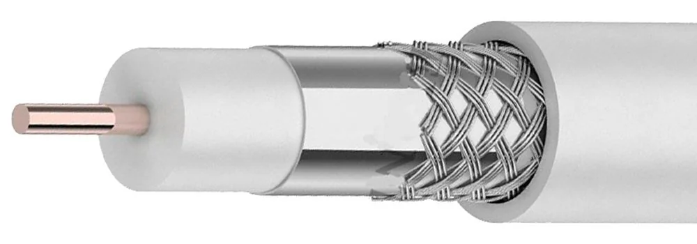 Кабель антенный для ТВ RG-6U — фотография товара