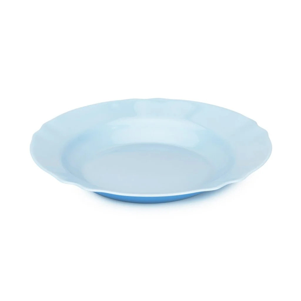 Тарелка суповая, стекло, 22 см, круглая, Louis XV Light blue, Luminarc, Q3697 — фотография товара