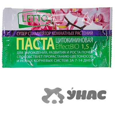 Цитокининовая паста 1,5 мл ЛЕТТО — фотография товара