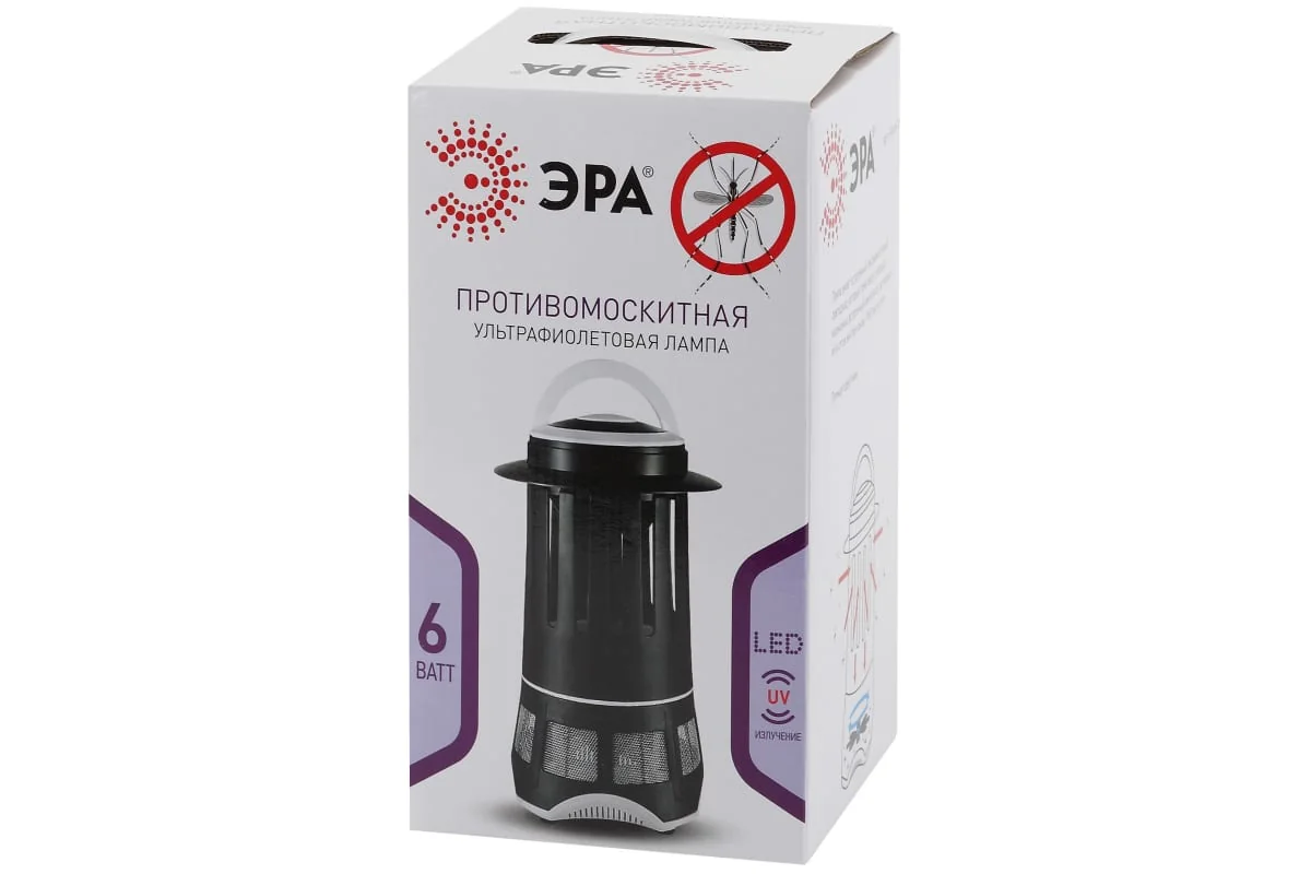 Лампа противомоскитная Эра ERAMF-02 — фотография товара