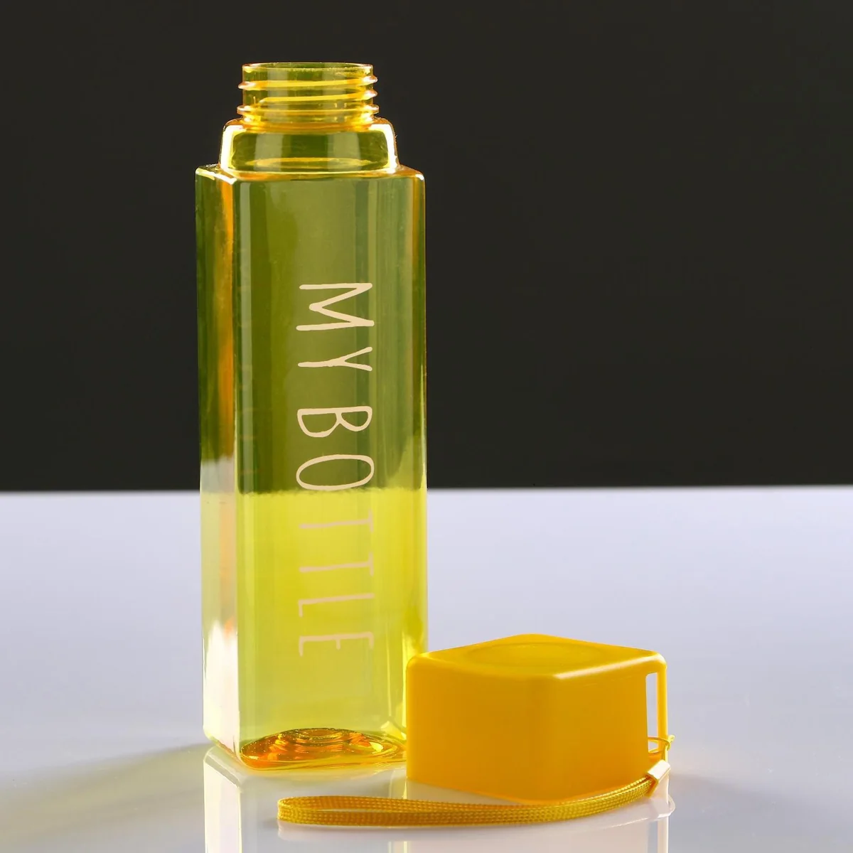 Бутылка для воды "My bottle" 450 мл 20 х 5,5 см — фотография товара