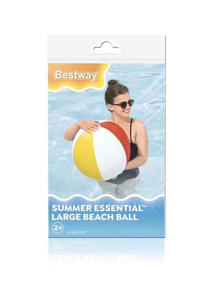 Мяч пляжный 61 см Bestway — фотография товара