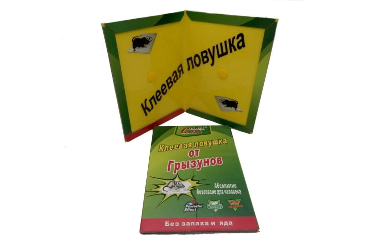 Клеевая ловушка от грызунов Книжка — фотография товара