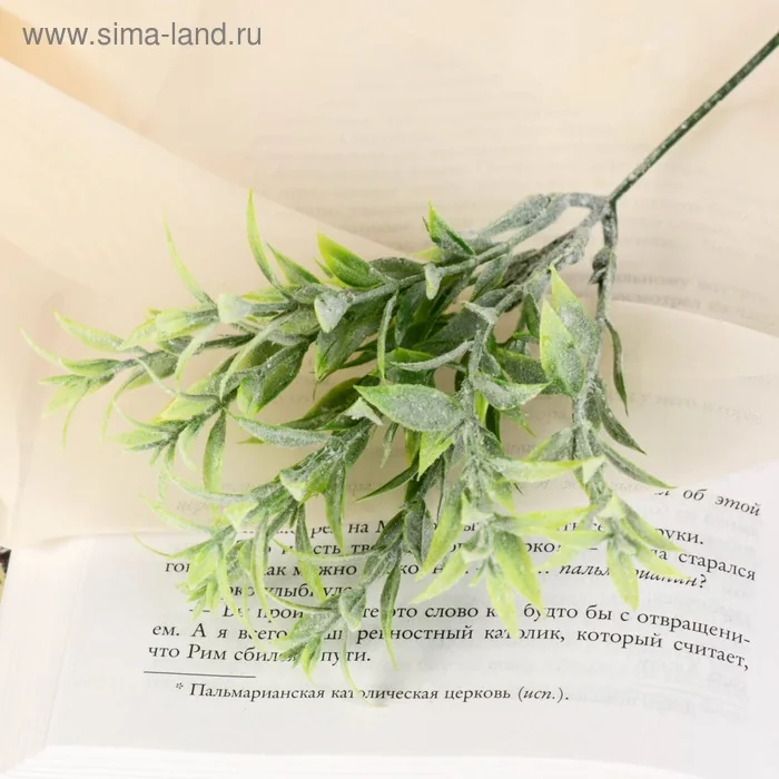 Букет "Цветной" с напылением (цена за1 шт,фасовка 6 шт) 15 см, микс 1653796 — фотография товара
