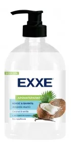 Мыло жидкое Кокос и ваниль 500 мл EXXE — фотография товара