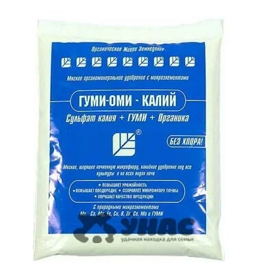 Гуми-Оми Калий 500 г — фотография товара