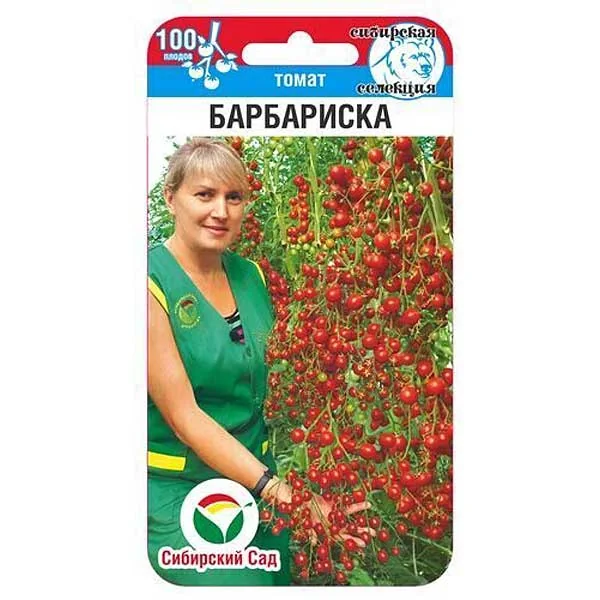 Семена Томат Черри Барбариска Сибирский Сад — фотография товара