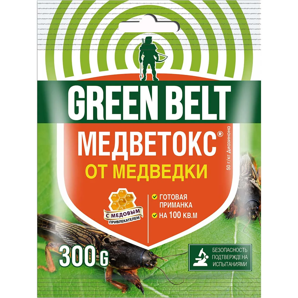 Медветокс 300 г от медведки Грин Бэлт — фотография товара