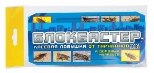 Домик-ловушка для тараканов и муравьев Блокбастер 1 шт — фотография товара