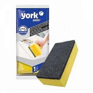 Губка для мытья машины Двухсторонняя YORK 1203 — фотография товара