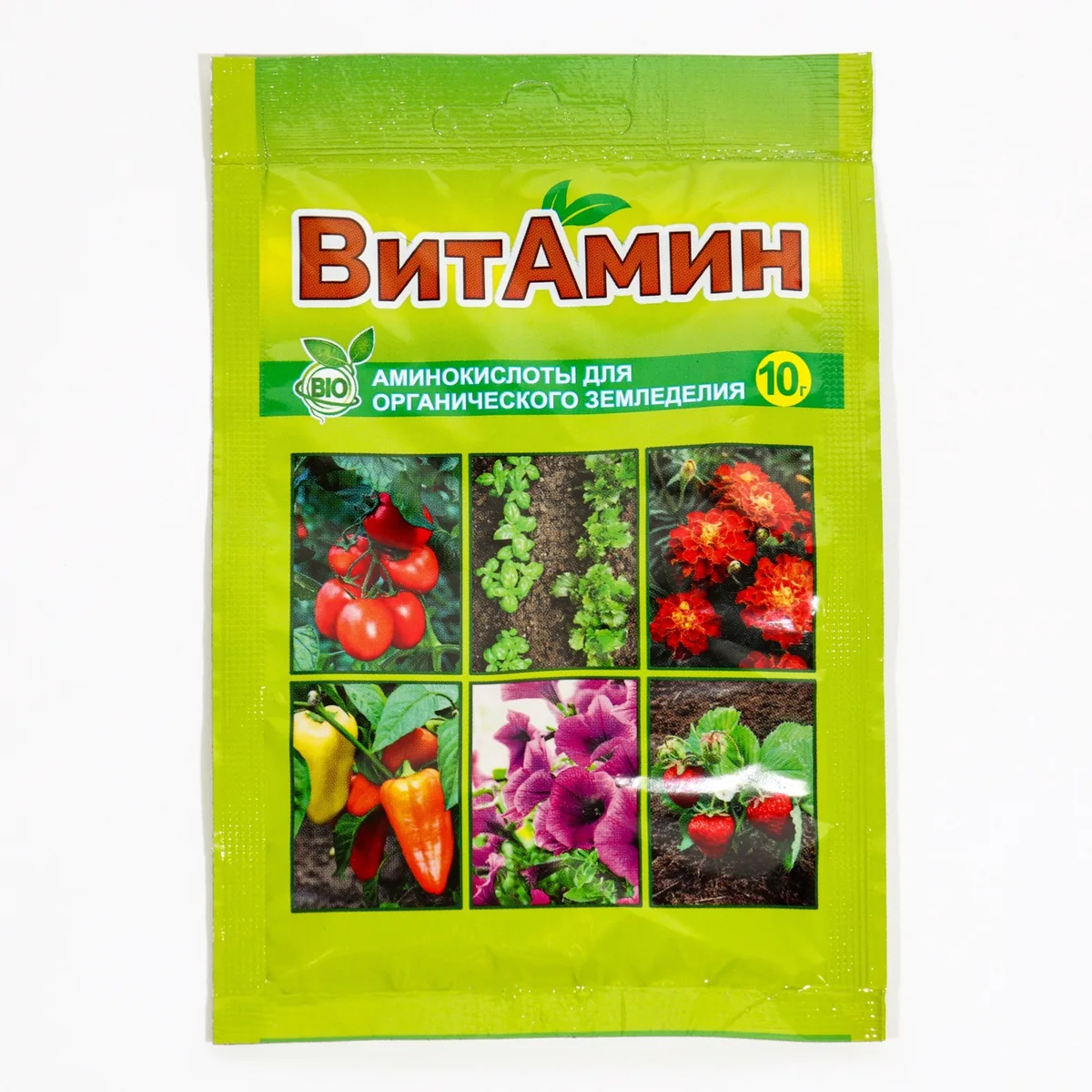 Удобрение ВитАмин Аминокислоты Ваше Хозяйство 10 г 9458885 — фотография товара
