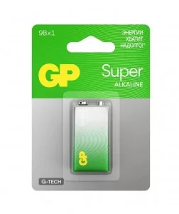 Батарейка GP Super G-Tech Крона 6LR61 — фотография товара