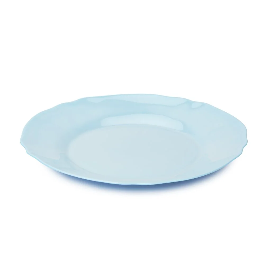 Тарелка обеденная, стекло, 24 см, круглая, Louis XV Light blue, Luminarc, Q3699 — фотография товара
