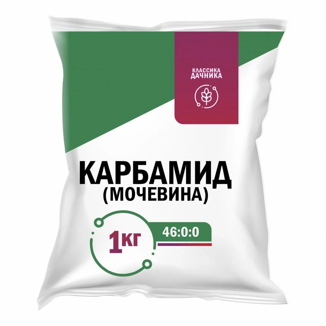 Карбамид (Мочевина) Нов-Агро 1 кг — фотография товара