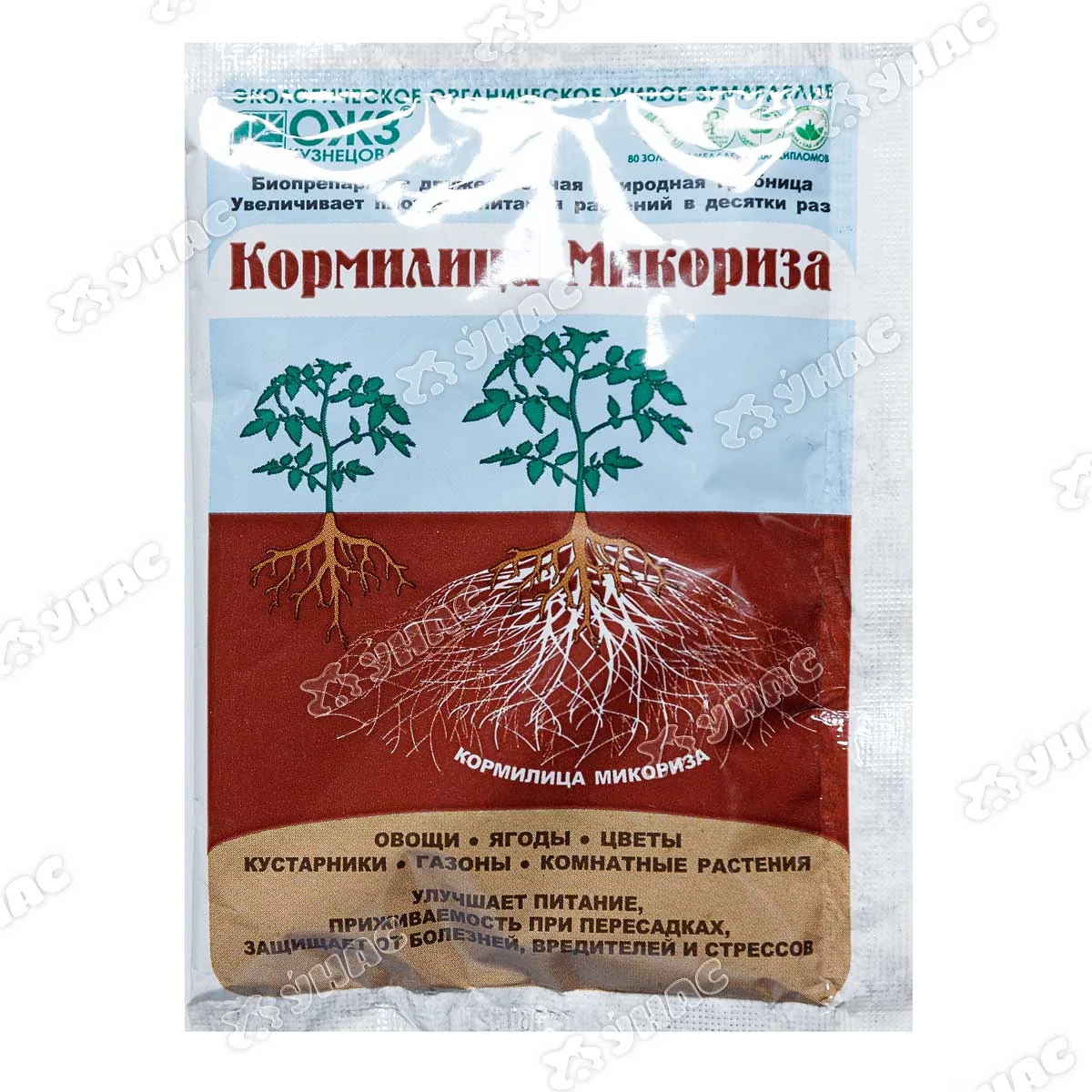 Микориза для корней 30 г ОЖЗ Кузнецова — фотография товара