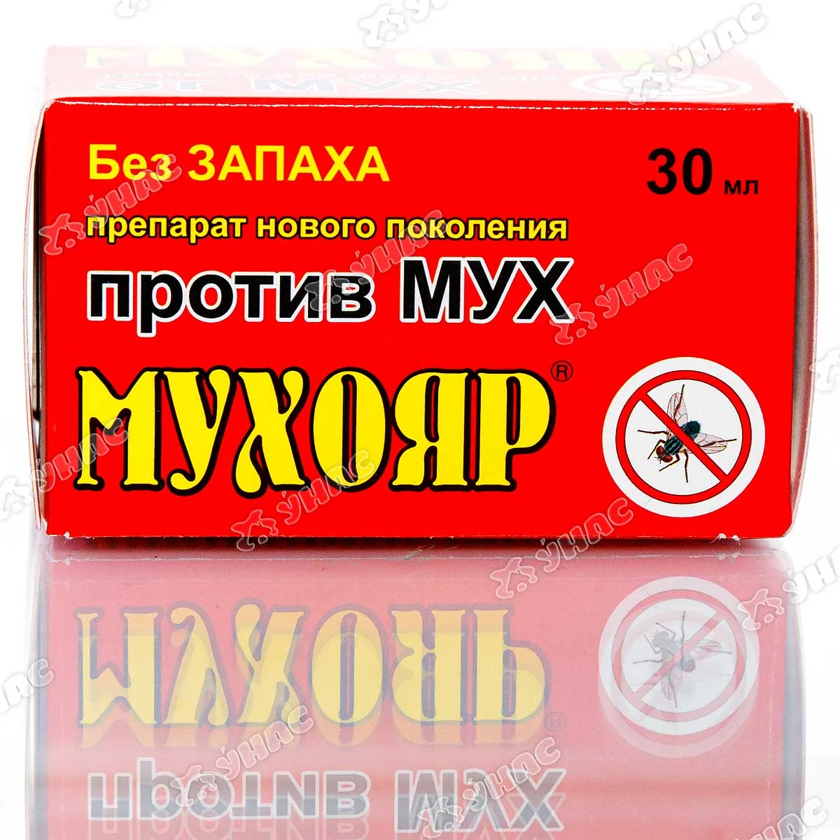 Жидкость от мух 30 мл Мухояр — фотография товара