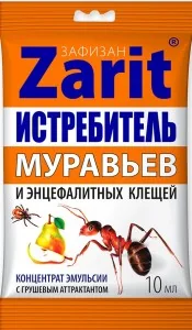 Зарит Истребитель от муравьев клещей 10 мл — фотография товара