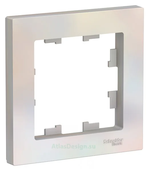 Рамка 1-м Жемчуг SE AtlasDesign — фотография товара