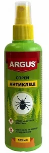 Лосьон-спрей 125 мл от клещей ARGUS — фотография товара