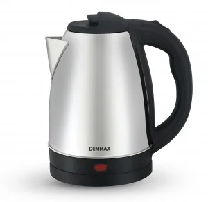 Чайник электр. Demmax DMX-KS06-C72 2,2 л 2 кВт Нерж.сталь — фотография товара