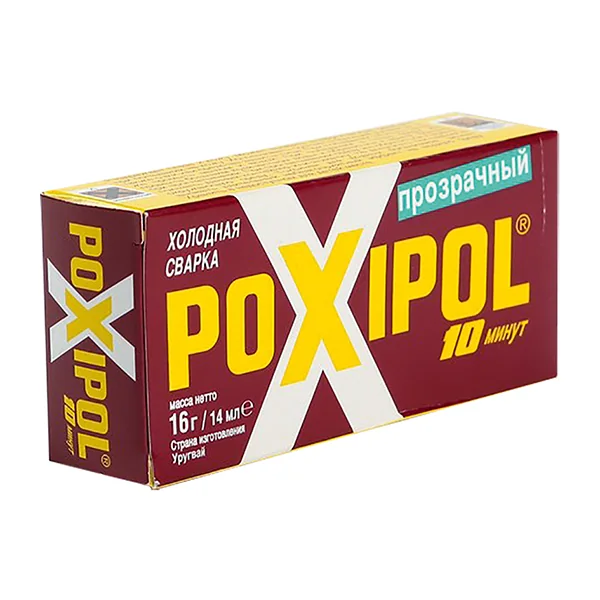Холодная сварка Poxipol Прозрачный 14 мл — фотография товара