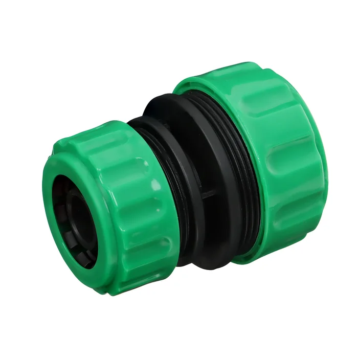 Муфта ремонтная для шланга 3/4"х1" ПВХ Greengo — фотография товара