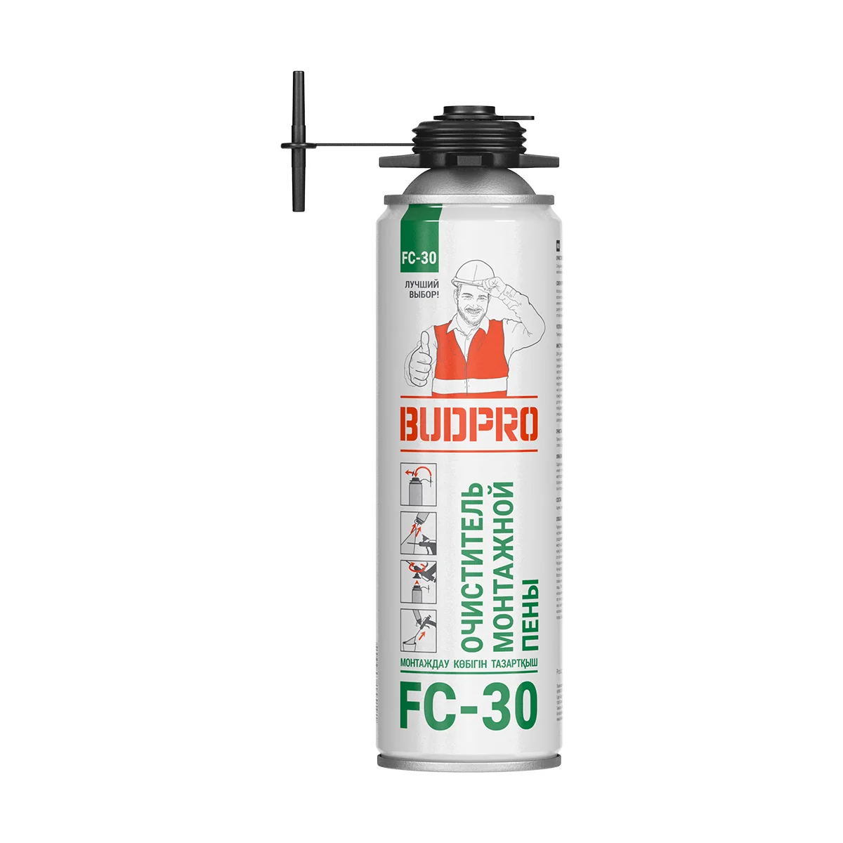 Очиститель пены Budpro 440 мл — фотография товара