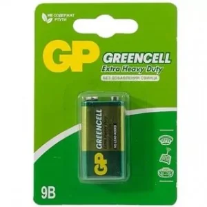 Батарейка GP Greencell Крона 6F22 — фотография товара