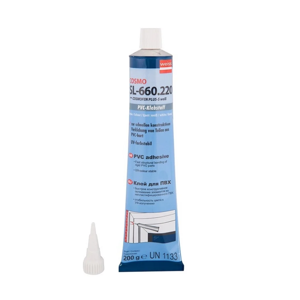 Клей для ПВХ Cosmo SL-660.220 200 г — фотография товара
