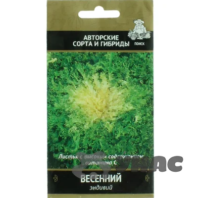 Семена Эндивий Весенний Поиск — фотография товара