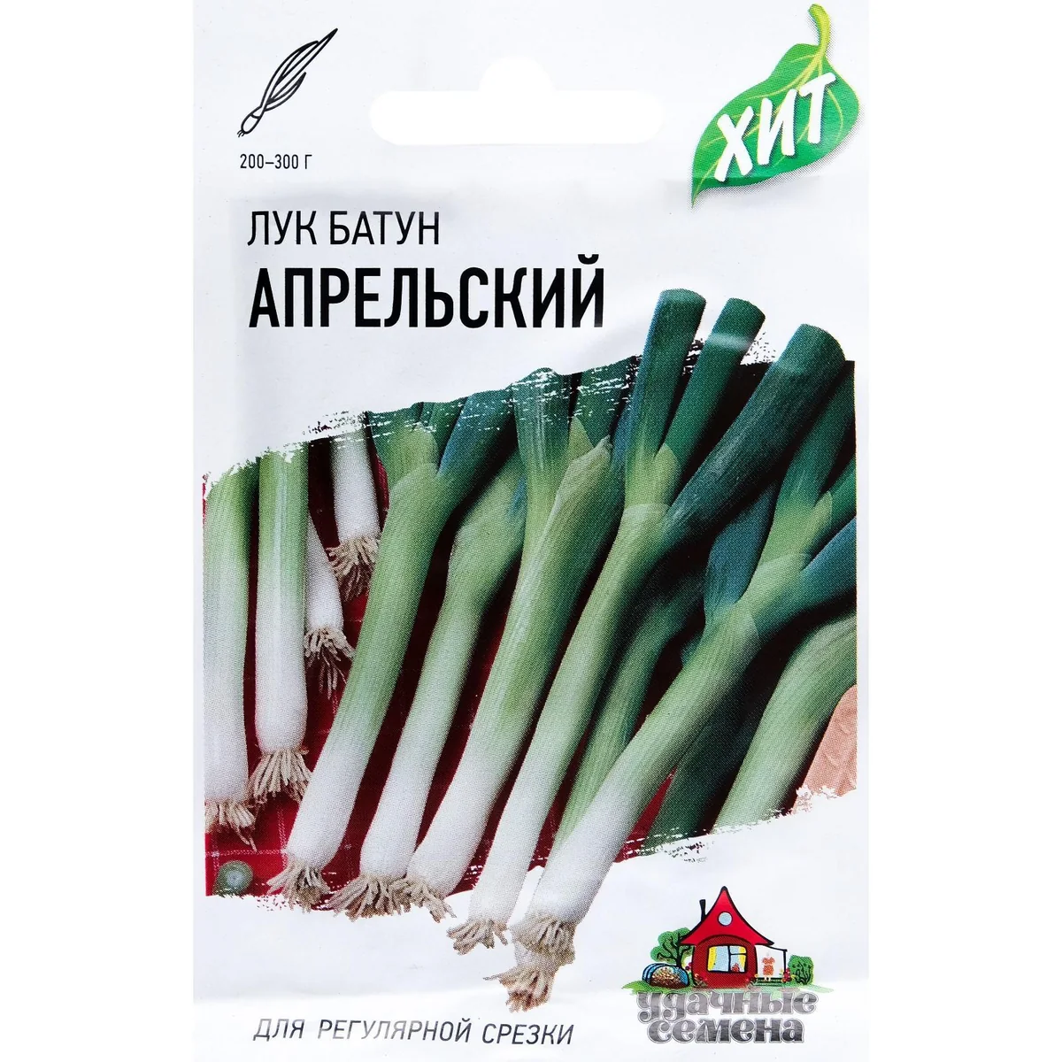 Семена Лук батун Апрельский 0,5 г Удачные Семена — фотография товара