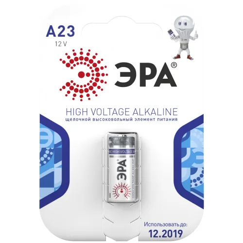Батарейка алкалиновая A23 Эра Super Alkaline — фотография товара