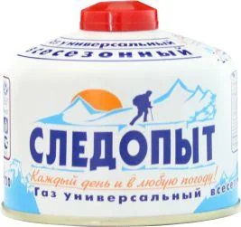 Газ для горелок Резьбовой 230 г Следопыт — фотография товара