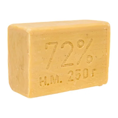 Мыло хозяйственное 72% 250 г — фотография товара