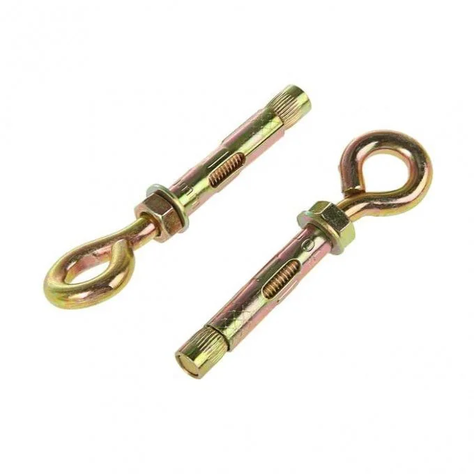 Болт анкерный с кольцом 8х40 мм — фотография товара