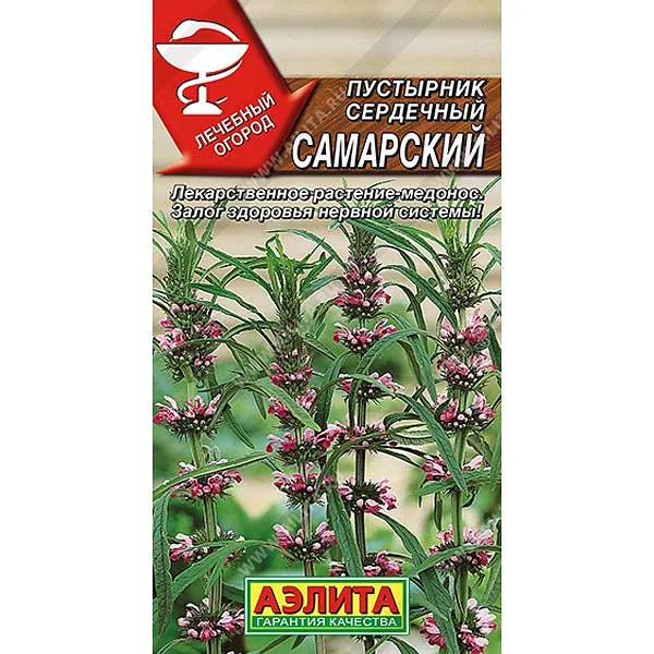 Семена Пустырник сердечный Самарский Аэлита — фотография товара