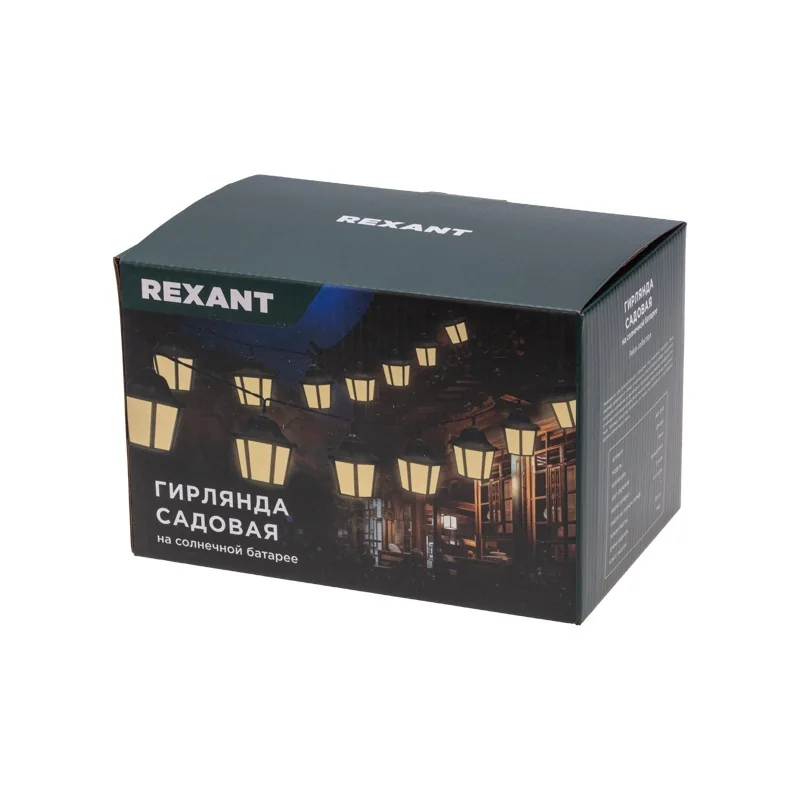 Гирлянда REXANT 602-2430 садовая Дэнлонг, коллекция Пекин — фотография товара
