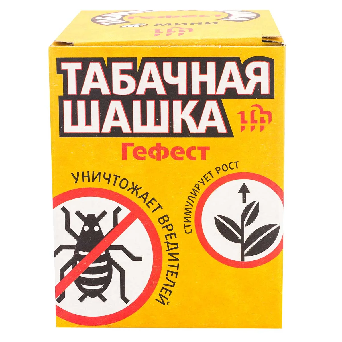 Табачная шашка Гефест мини 160 г — фотография товара