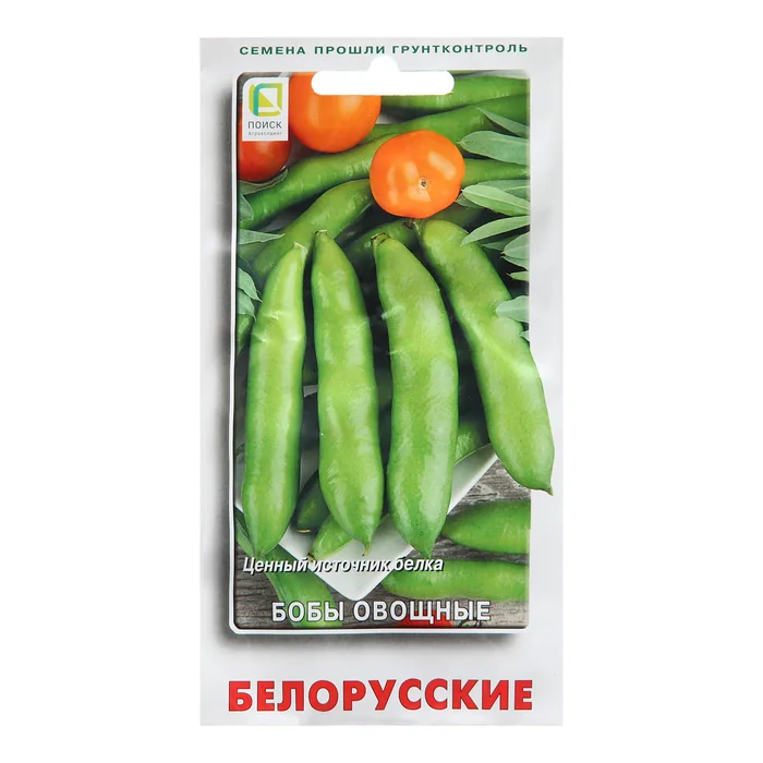 Семена Бобы Белорусские Поиск — фотография товара