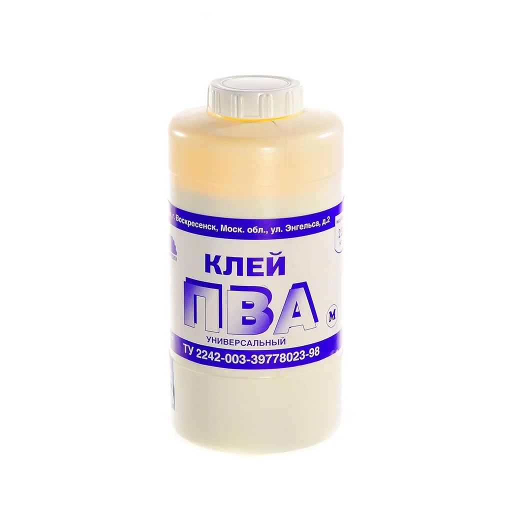 Клей ПВА-м Универсальный 2,3 кг Магия радуги — фотография товара
