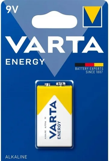 Батарейка Varta Energy Крона 6LR61 — фотография товара